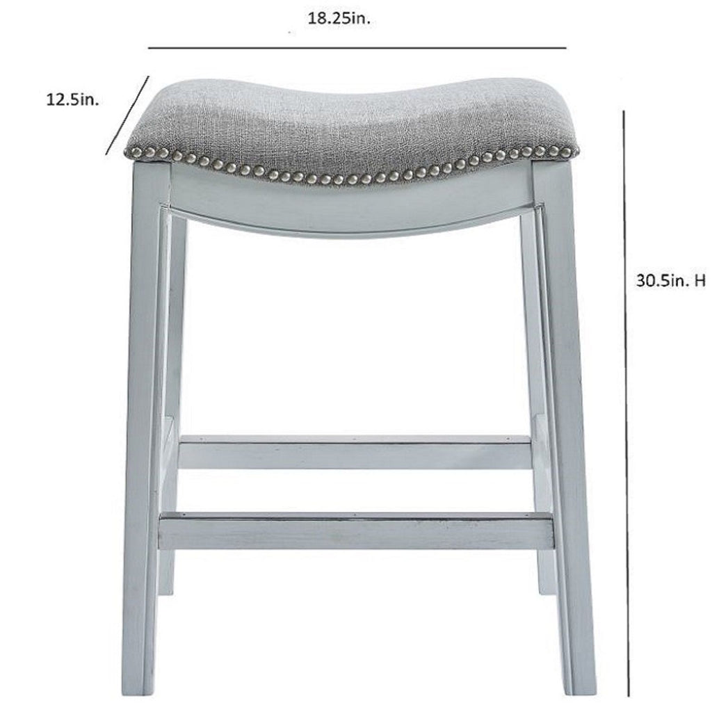 Modern Stool & Nail Head Detailing
