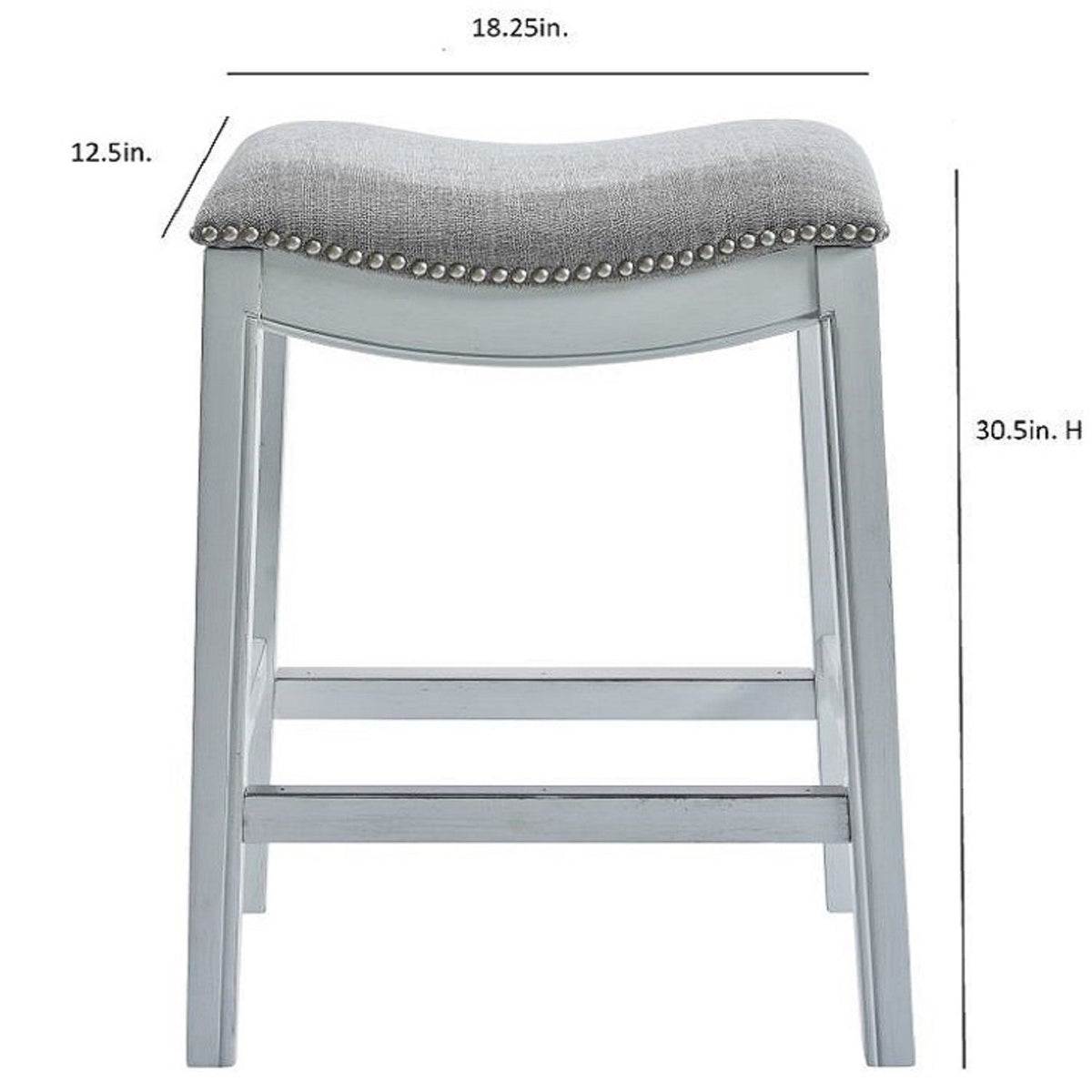 Modern Stool & Nail Head Detailing