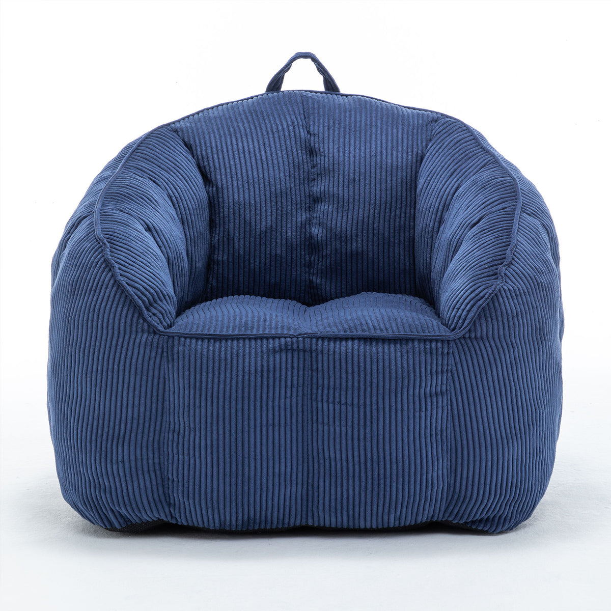 Giant Bean Bag Chair Sofa For Living Room - Dark Blue