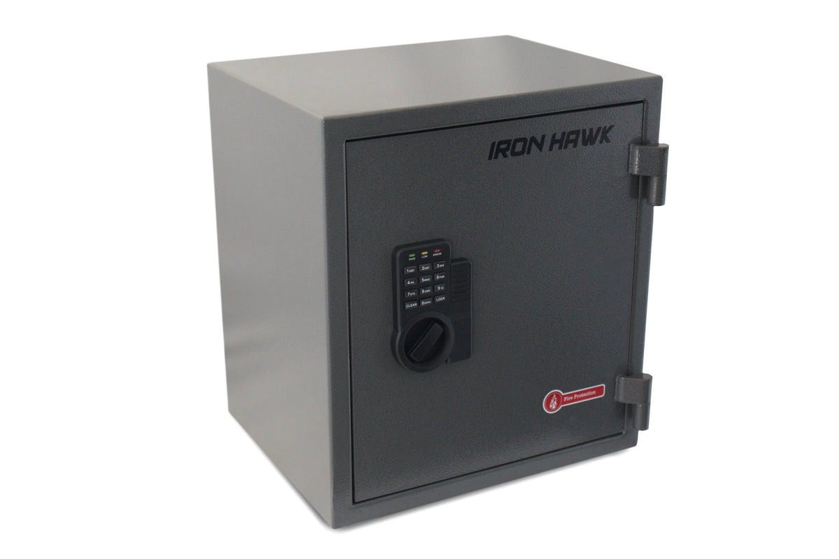 Large Office Safe - Gray