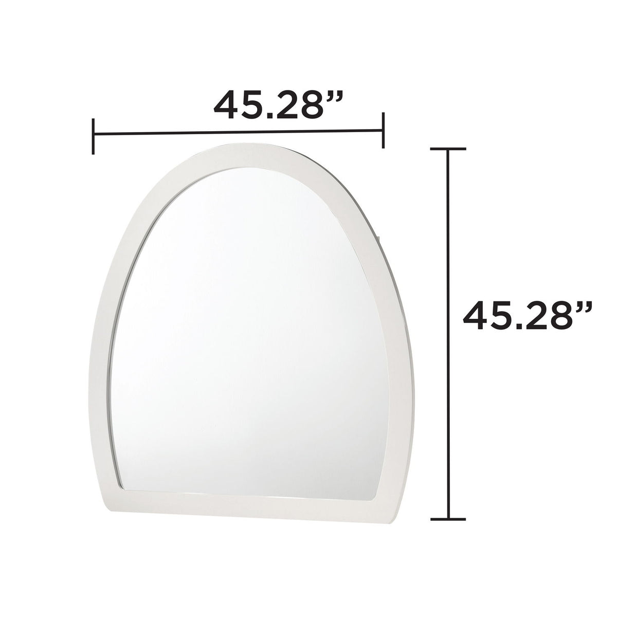 Giovanni - Dresser Mirror (Dresser Not Included) - White