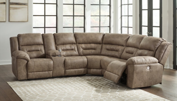 Ravenel 3-Piece Power Reclining Sectional