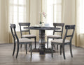 Leventis - Weathered Dining Table - Gray