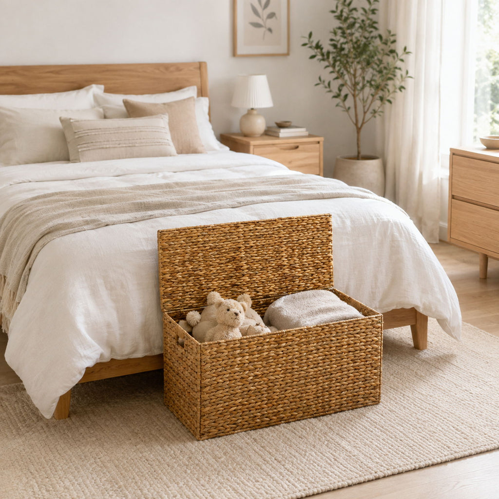 Ludmila - Rectangular Storage Trunk