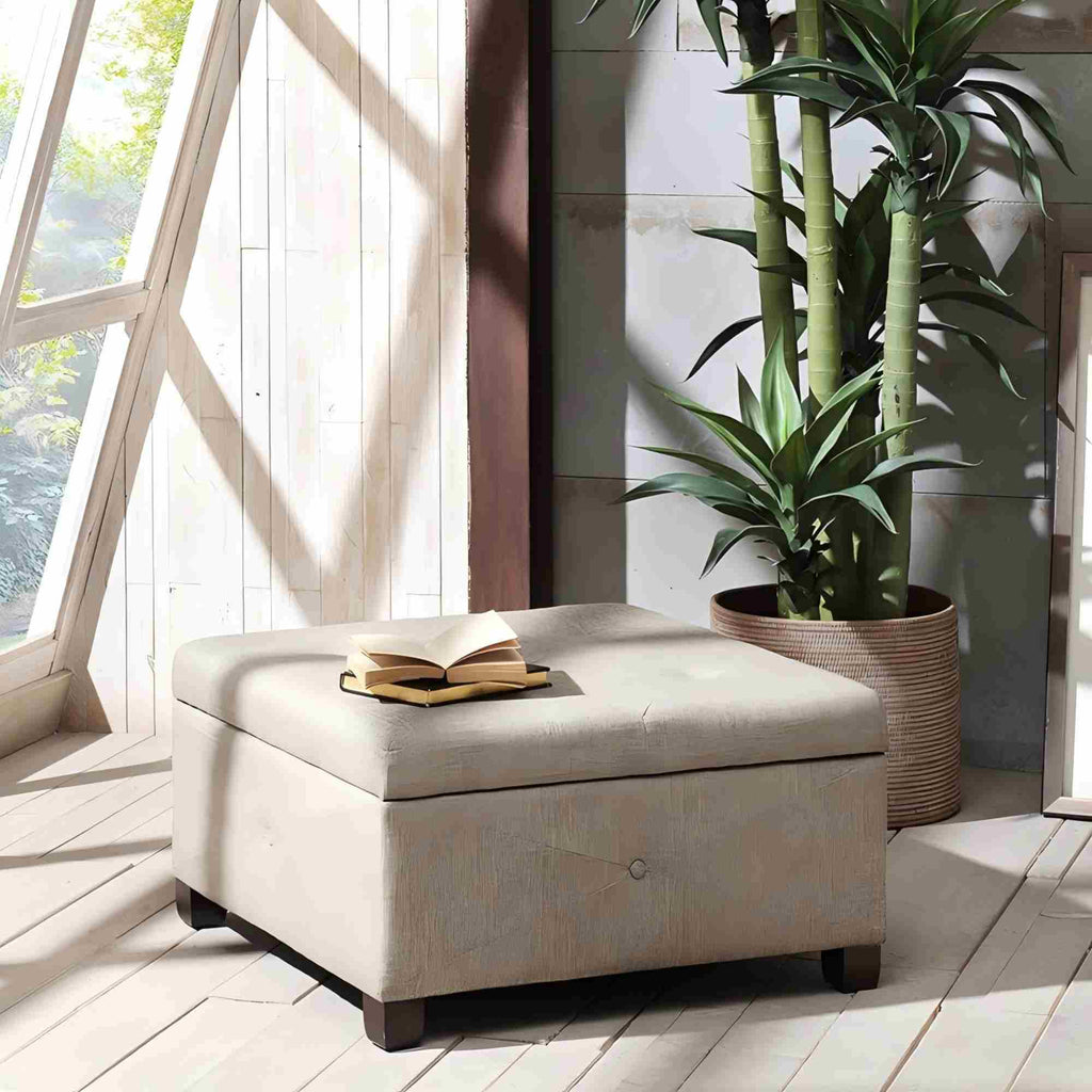 Aspen - Ottoman Soft Close Storage