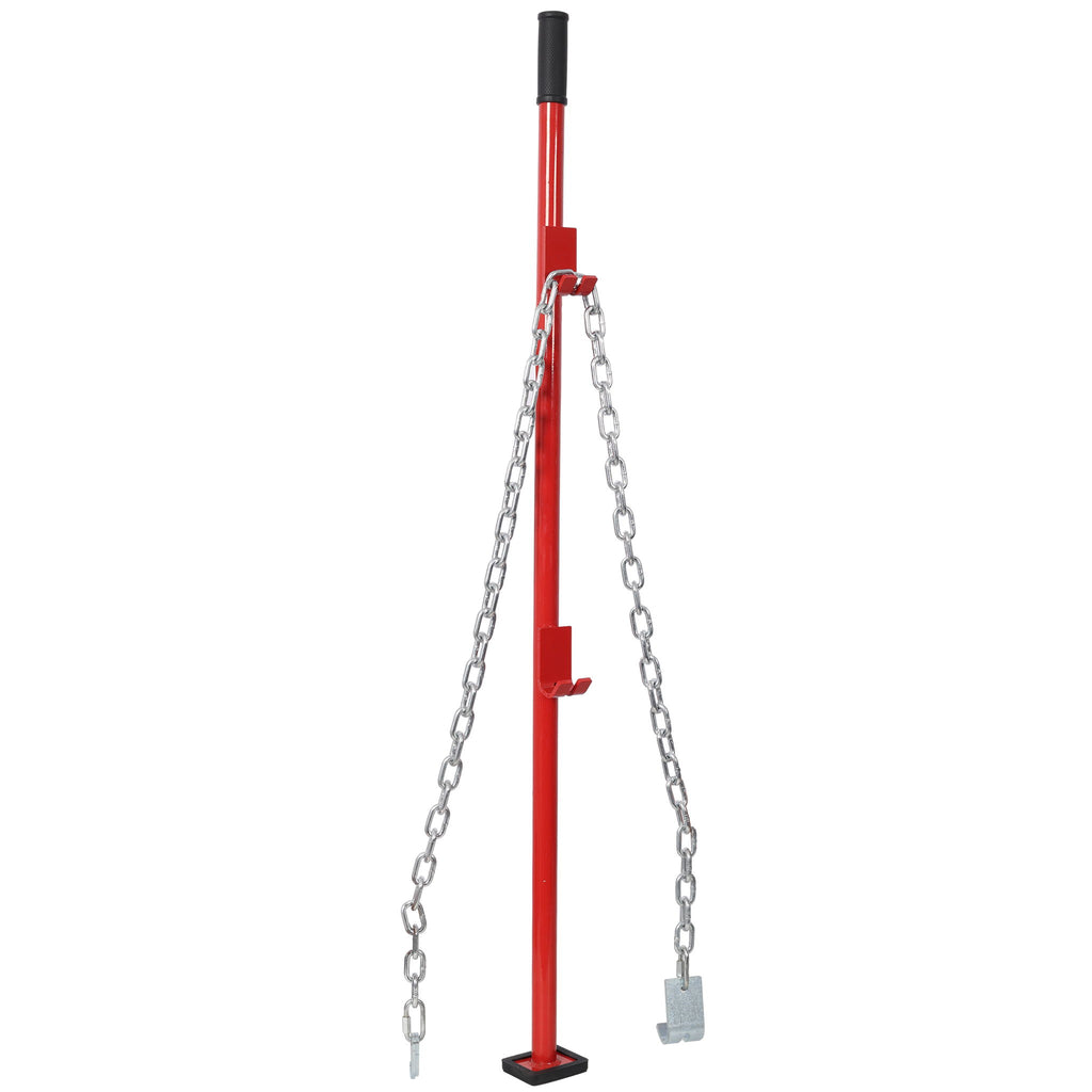 Universal Pulling Stick Tool For Car Repair Bumpers And Dent Fixing - Red