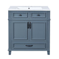 Bathroom Vanity With Sink, Storage Cabinet