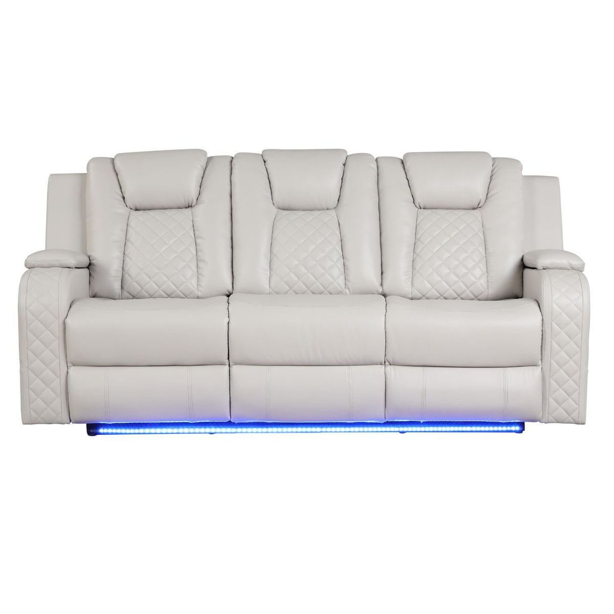 Benz - Power Reclining Sofa With LED Lighting