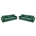 2 Piece Sofa 3 Seater Sofas Set