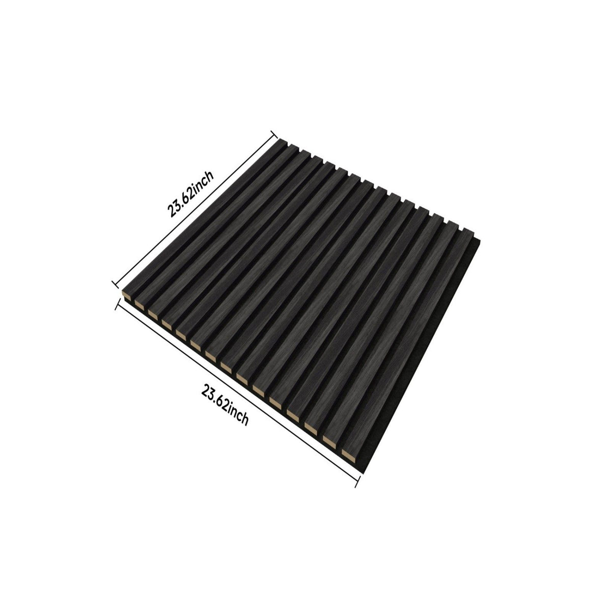 Acoustic Panels With Strip Design, Sound Absorbing Wall & Ceiling Panels