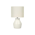 Lighting, Table Lamp Modern - Cream