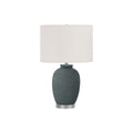 Lighting, Table Lamp, Ceramic, Contemporary - Blue