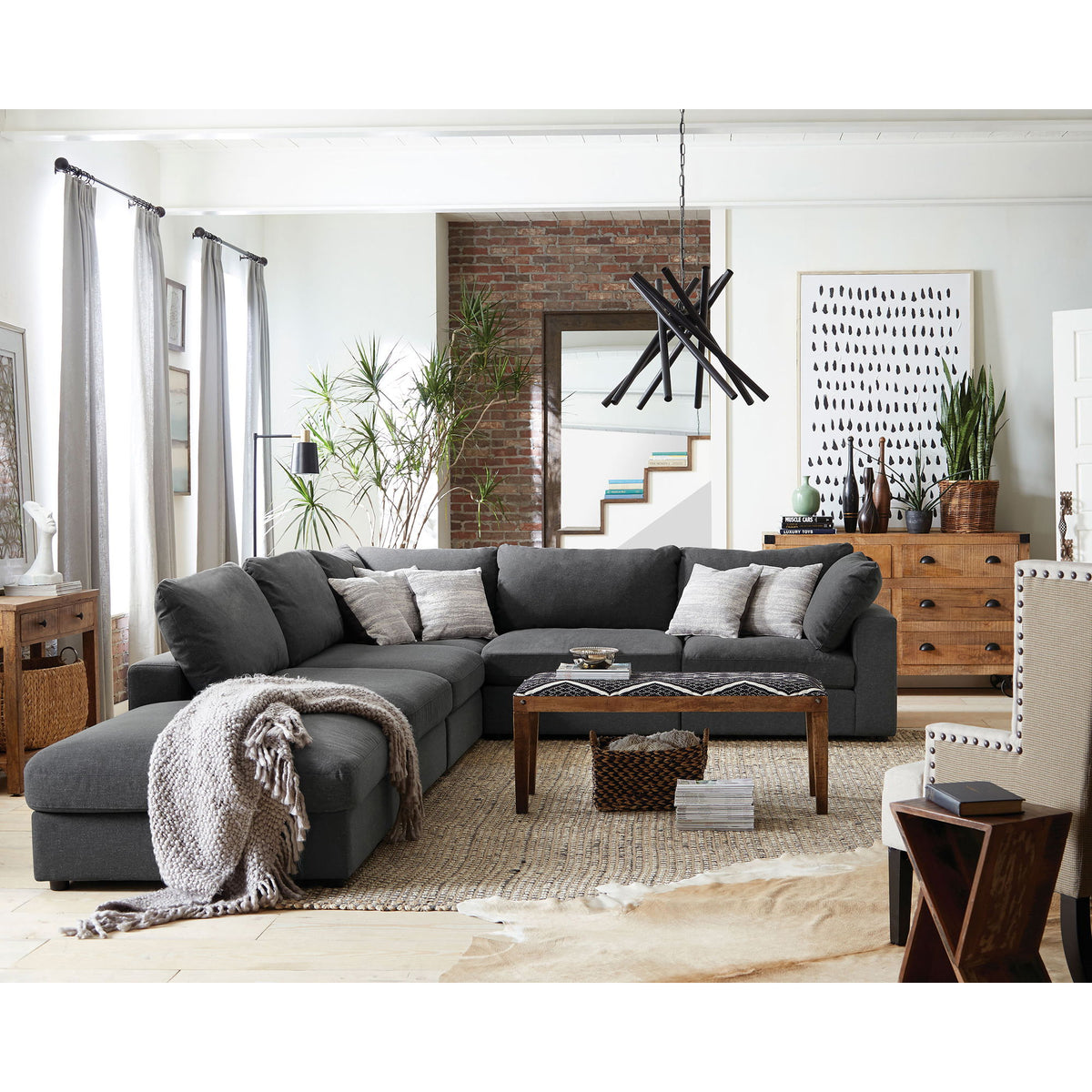 Rhette - Upholstered Sectional