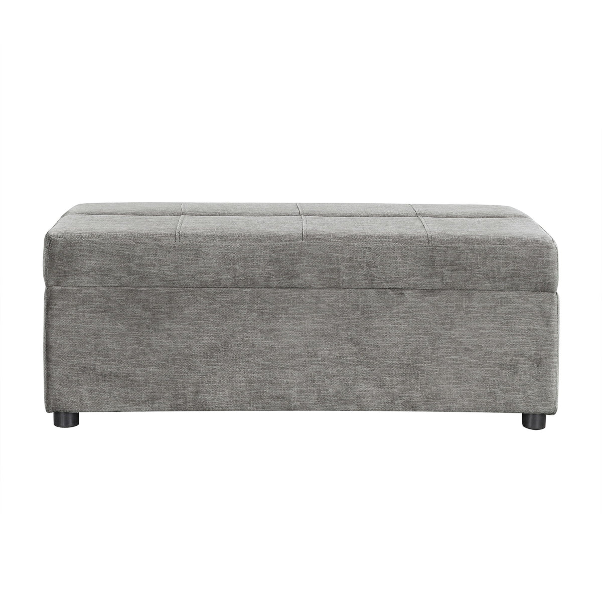 Twin Size Folding Ottoman Sleeper Bed With Mattress Convertible Guest Bed