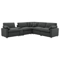 Hollander - 6 Piece Modular Power Reclining Sectional Sofa