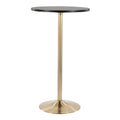 Pebble - Contemporary & Glam Adjustable Dining / Bar Table