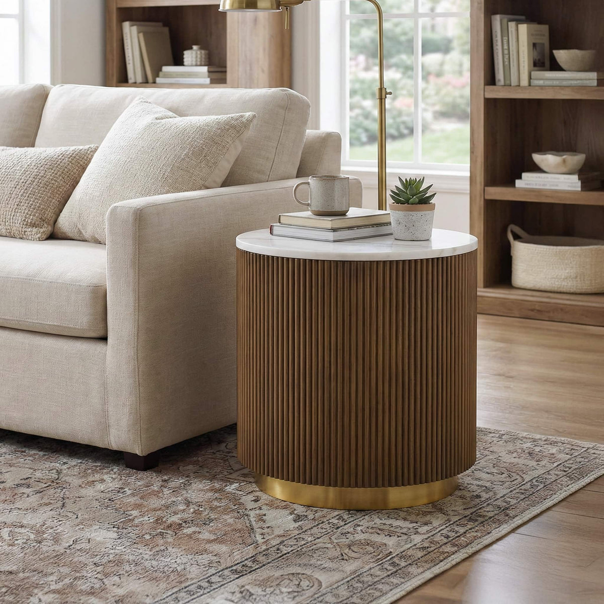 Modern Round Table Contemporary Design