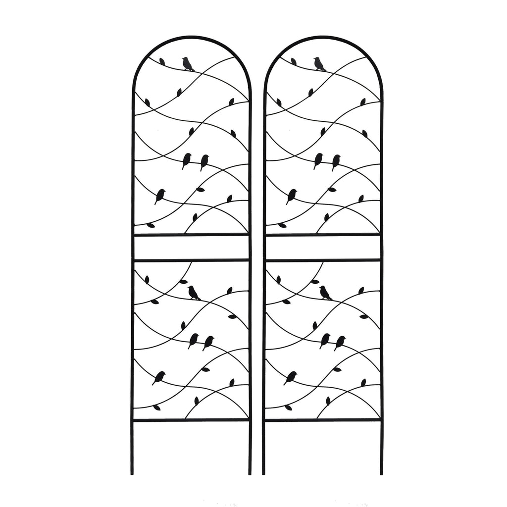 Garden Rustproof Trellis For Climbing Plants