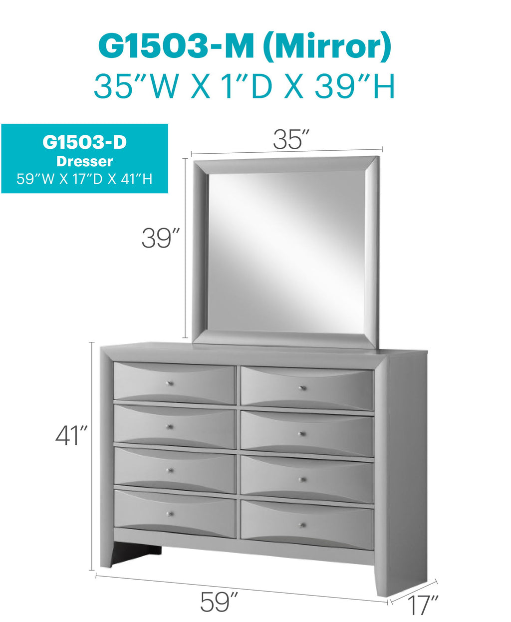 Marilla - Dresser