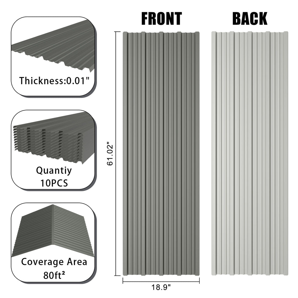 Corrugated Roofing Panels