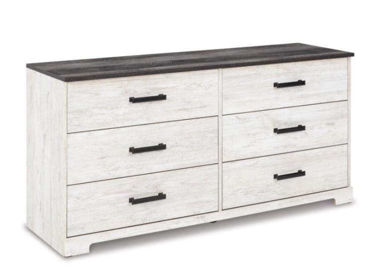 Shawburn Six Drawer Dresser