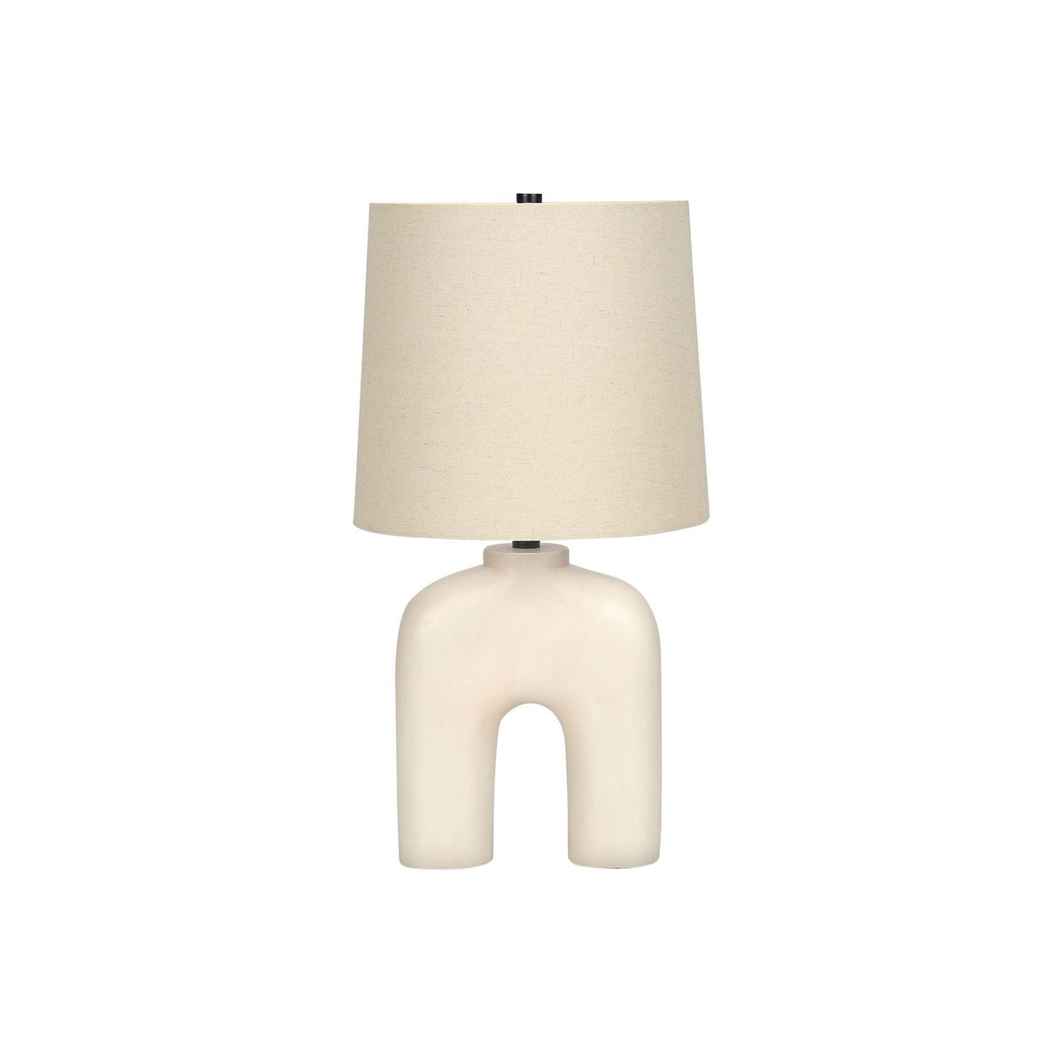 Lighting, Table Lamp, Resin, Modern - Cream