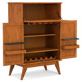 Draper - Mid Century Bar Cabinet