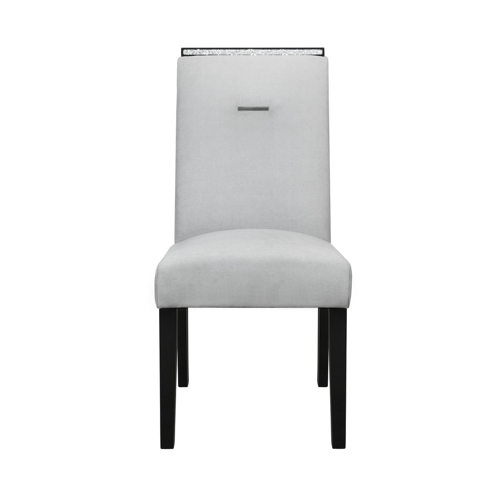 Ariya - Dining Chair (Set of 2) - Black / Gray