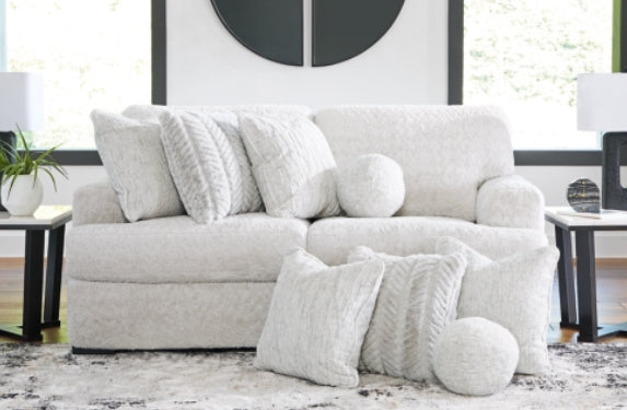 Cuddle Plush 2-Piece Sectional