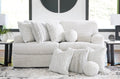 Cuddle Plush 2-Piece Sectional
