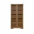 Tall Display Cabinet With Glass Doors