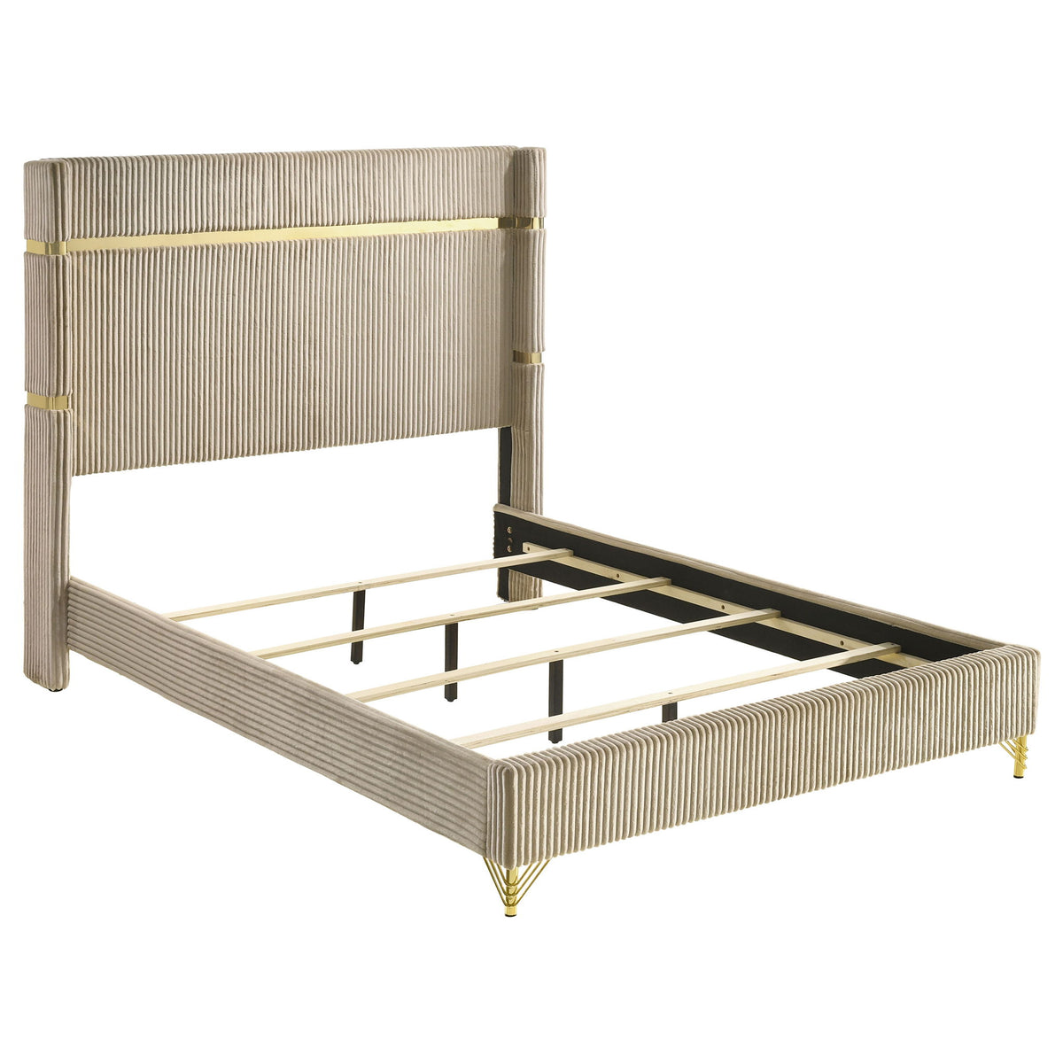 Malcolm - Bedroom Set With Wingback Design