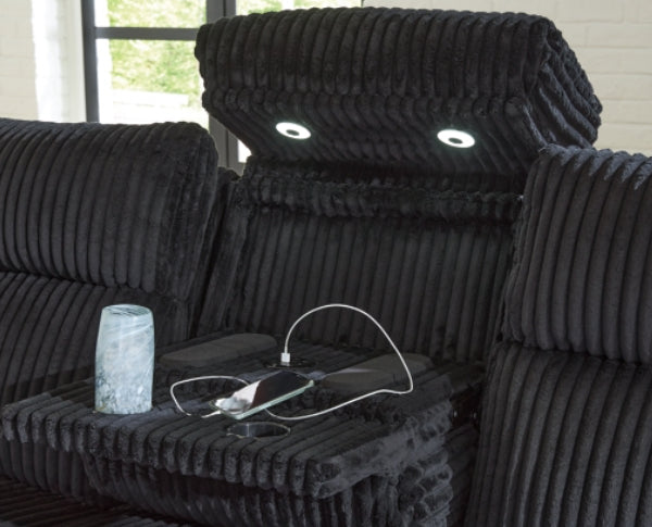 Forest Lake PWR REC Sofa with ADJ Headrest