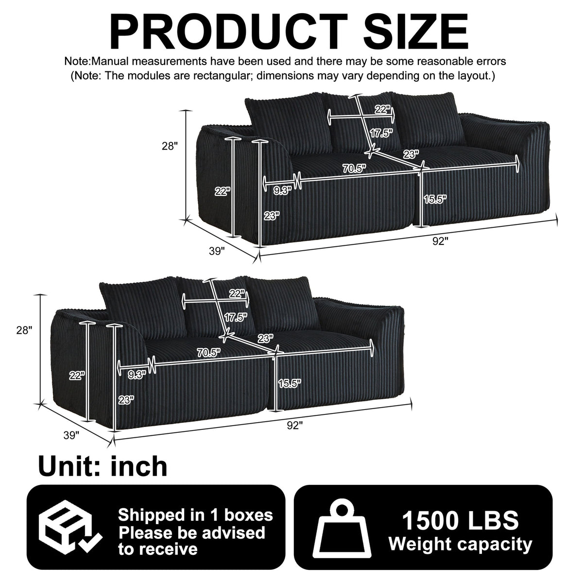 Minimalist Set With Curved Lines & Gently Sloped Backrest
