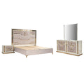 Omari - Upholstered Bedroom Set