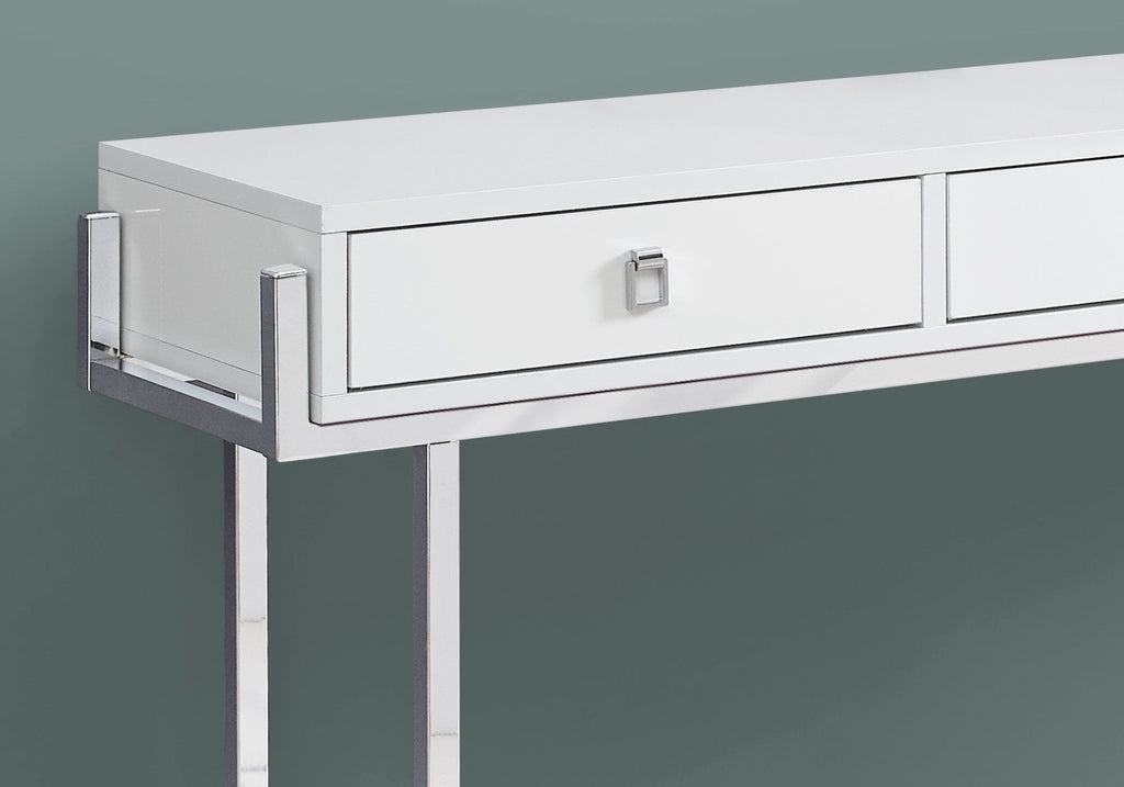 Accent Console Table For Entryway, Storage Drawer, Contemporary & Modern