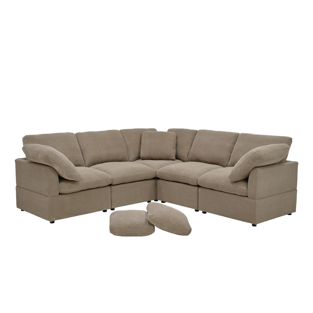 Modular Cloud Sofa Freely Configurable Corner