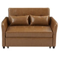 Convertible Sleeper Sofa Bed With 3 USB Ports
