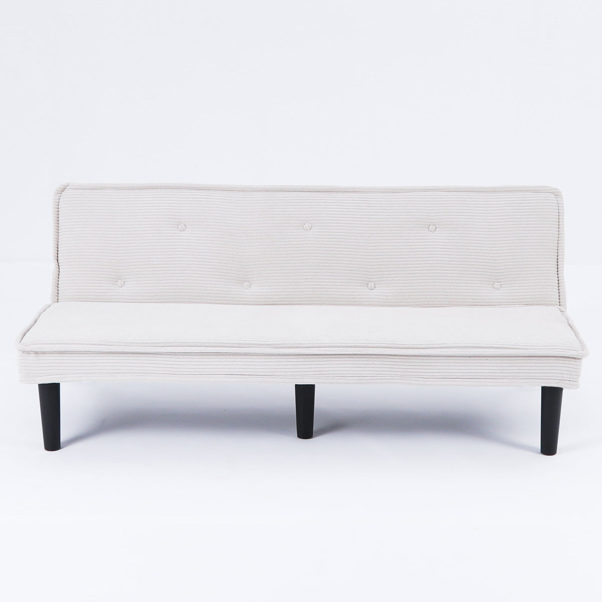 Versatile Sofa Bed With Solid Wood Frame
