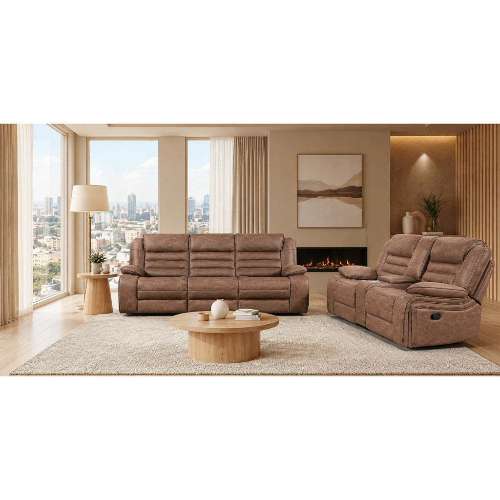 Lucius - Reclining Set