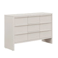 Sideboard Buffet Cabinet With Storage, 2 Doors 3 Drawers