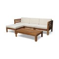 Cambridge - L Shape Sofa Set - Beige