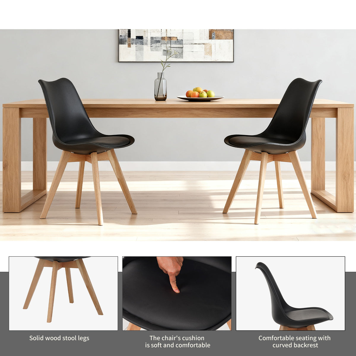 Medieval - Dining Chair (Set of 4)