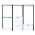 Fiona - Freestanding, Walk-In Closet System - White