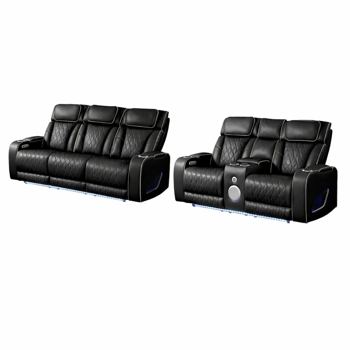 Fortuner - Power Reclining Living Room Set