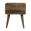 Curved Nightstand