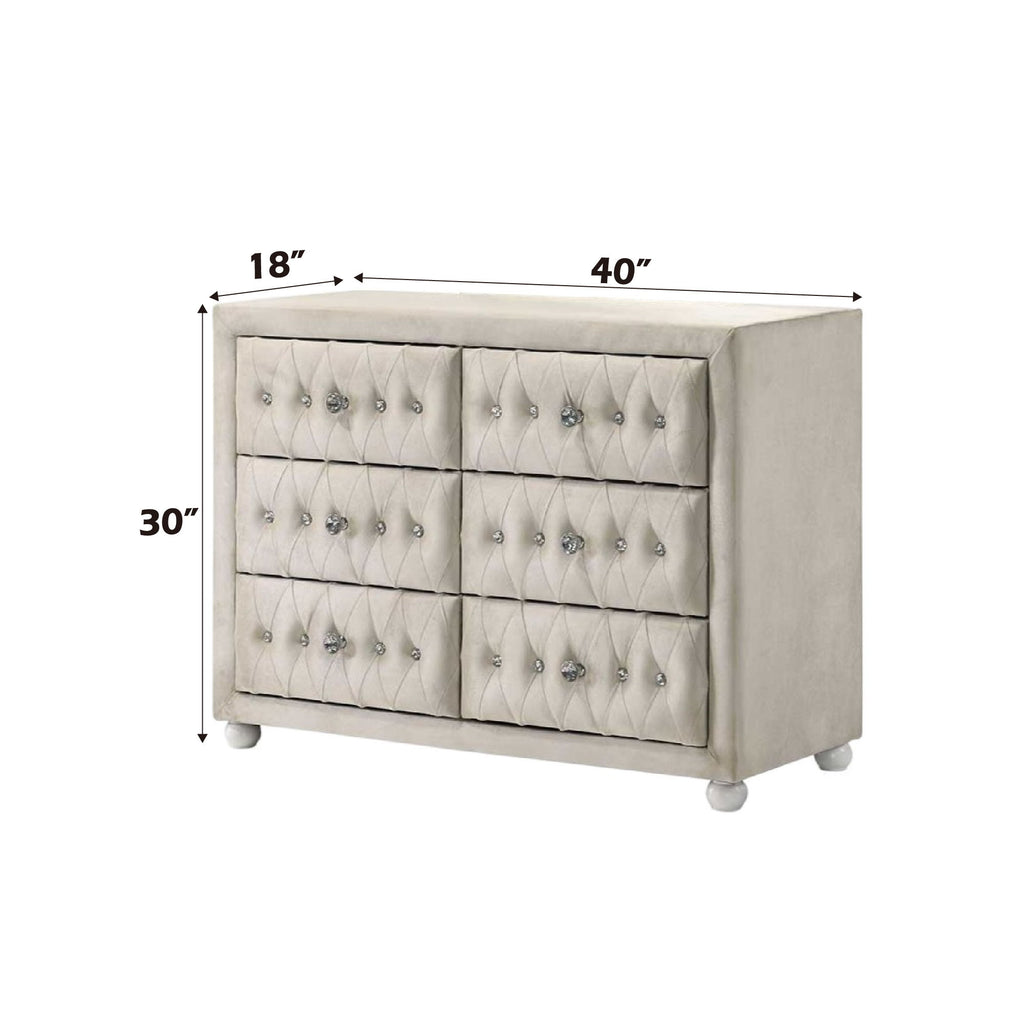 Reggie - Dresser - Beige