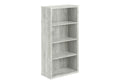 Bookshelf, Bookcase, Etagere, 5 Tier, For Office, Contemporary & Modern - Gray