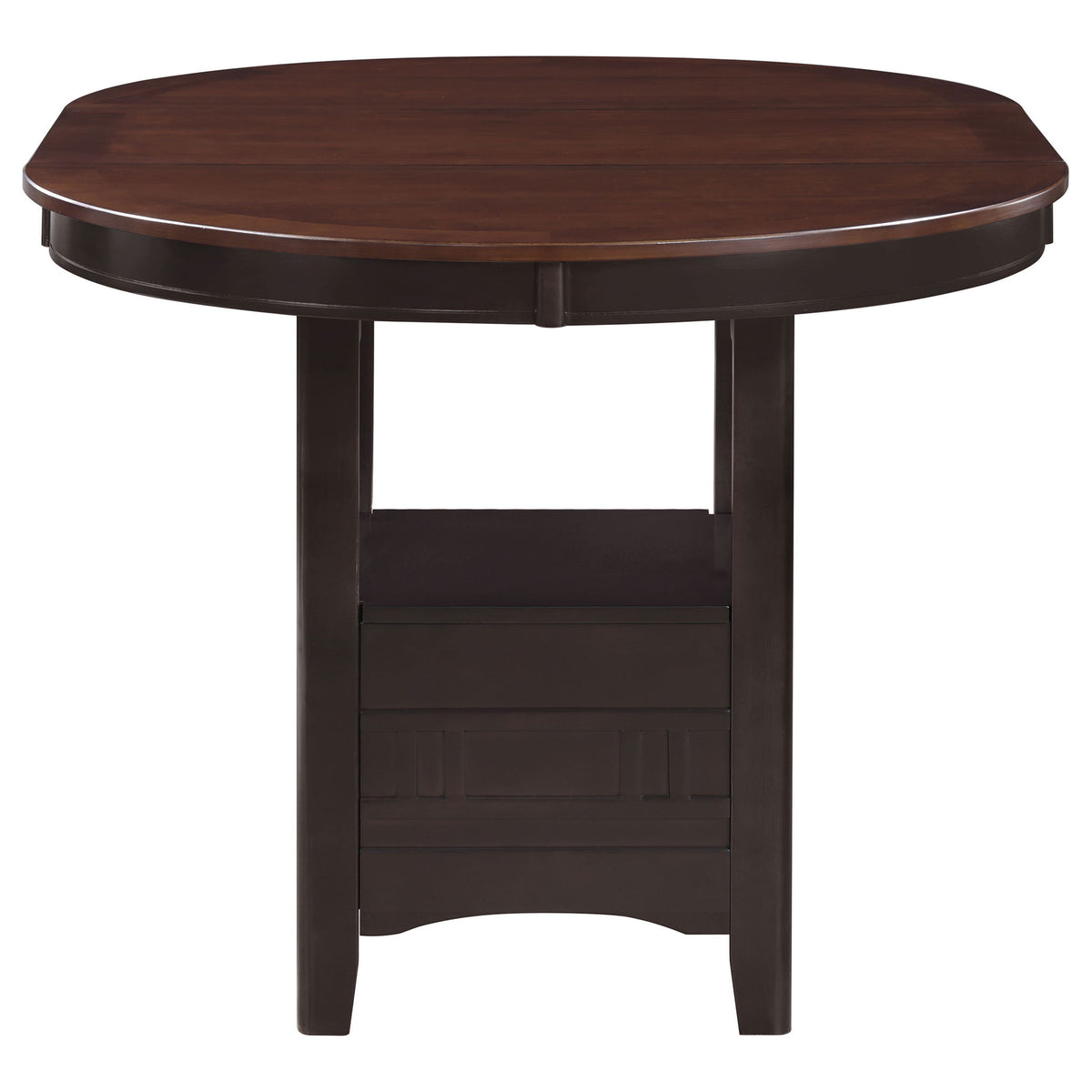 Hester - Extension Counter Dining Table - Chestnut