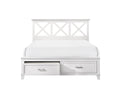 X Ample Storage Bed